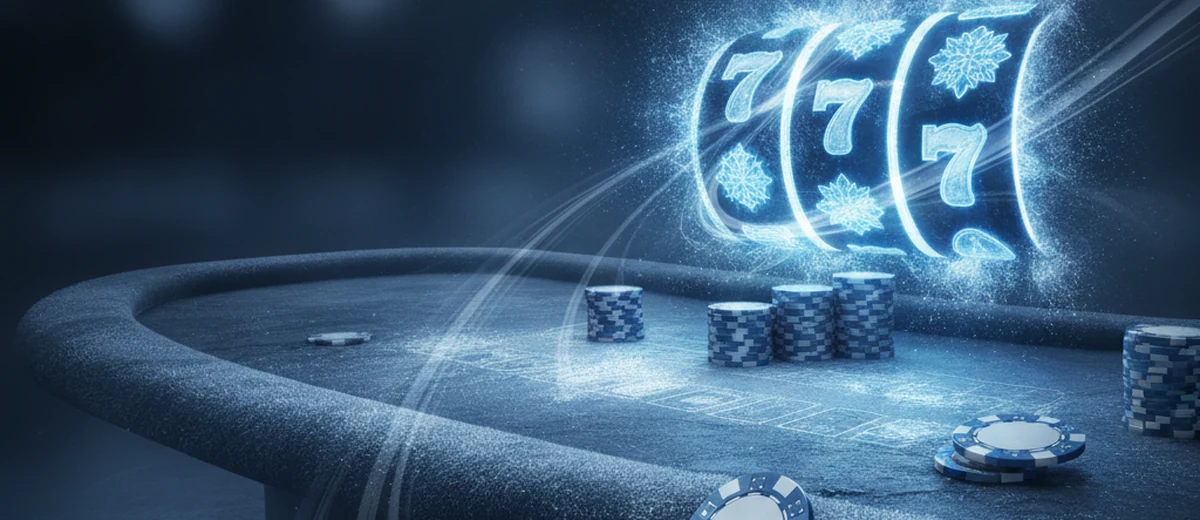 IceBet Casino Hintergrundbild